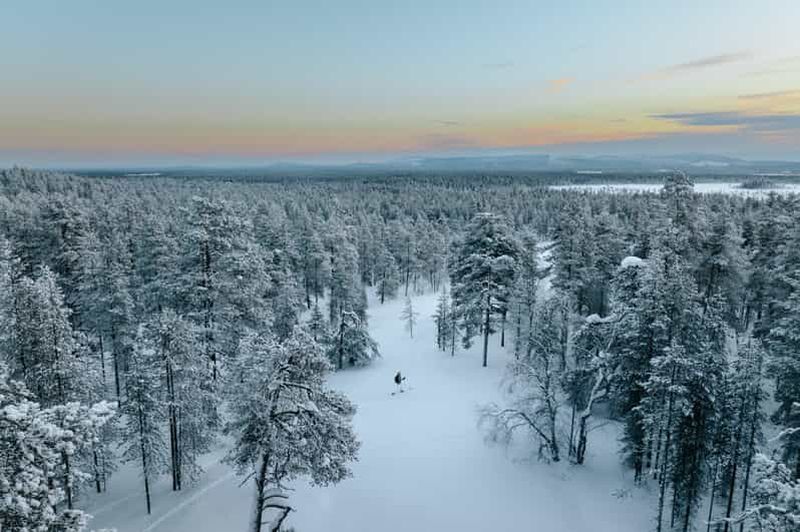 Billet Pyhätunturi : Essayez le ski sauvage en Laponie finlandaise