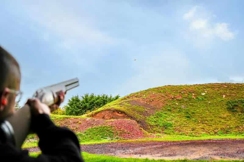 Billet Warwick : expérience de tir au pigeon d'argile avec moniteur