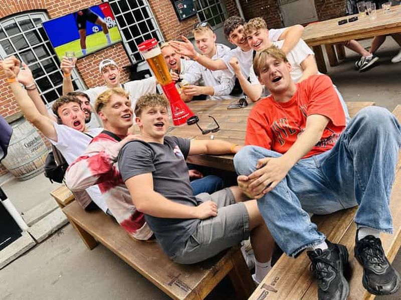 Billet Dresde : Visite de 3 bars à bière : soirée légendaire avec bières & extras