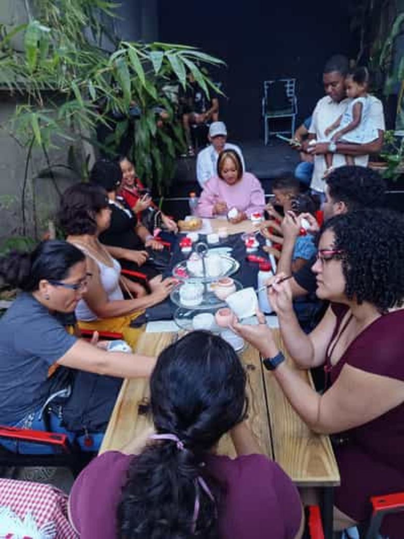 Billet Saint-Domingue : Atelier créatif de peinture artisanale