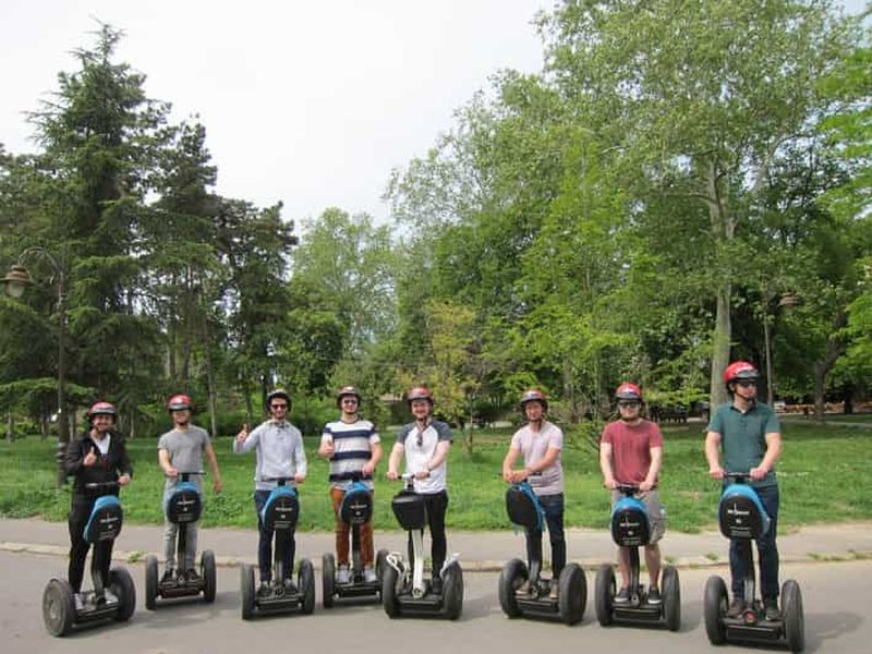 Billet Belgrade : Expérience unique, visite guidée en Segway