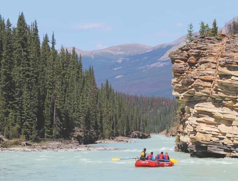Billet Jasper : Canyon Run Family Whitewater Rafting