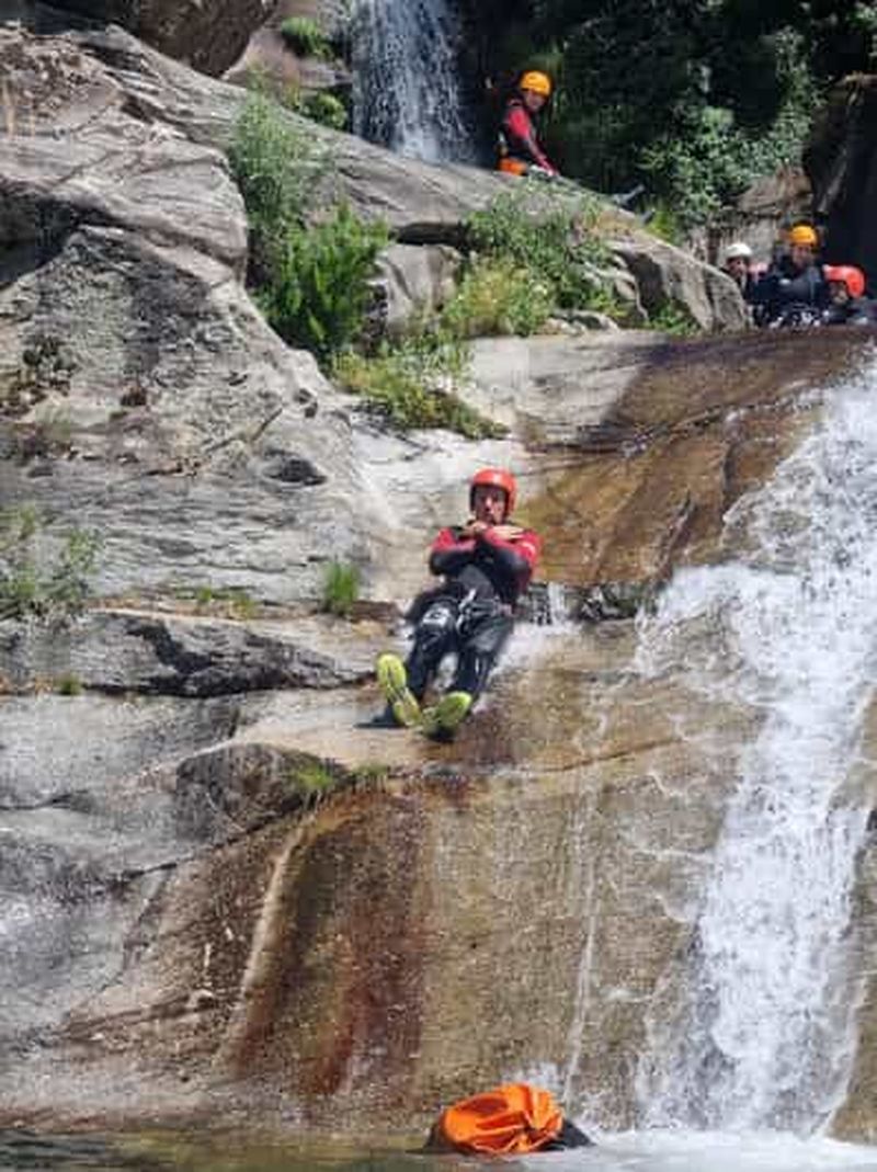 Billet Madrid : excursion en canyoning - aventure aquatique avec guide expert