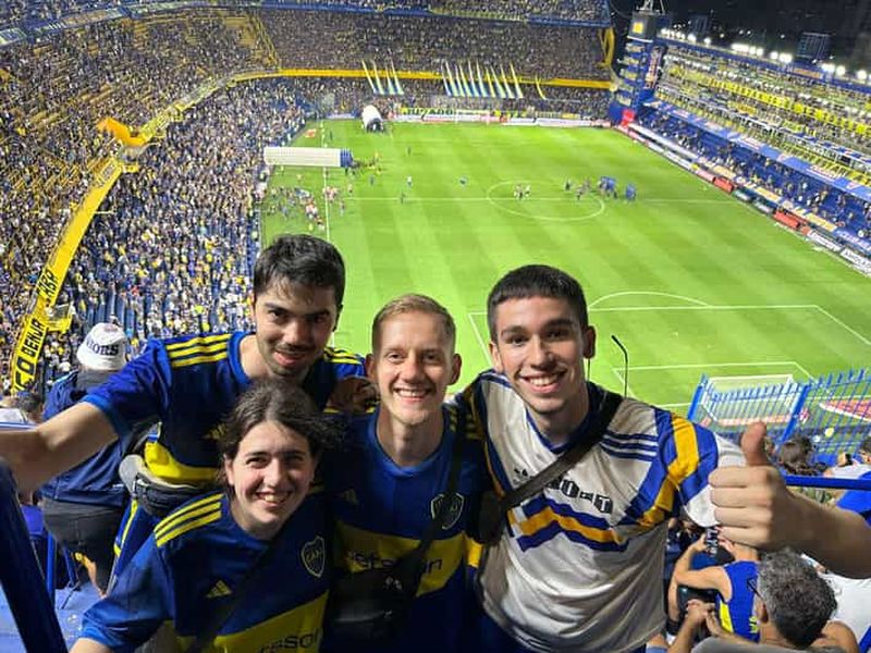 Billet Buenos Aires : Vivez l'expérience d'un match de football