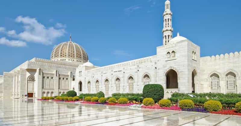 Billet Mascate : visite du musée Bait Al Zubair avec repas et guide