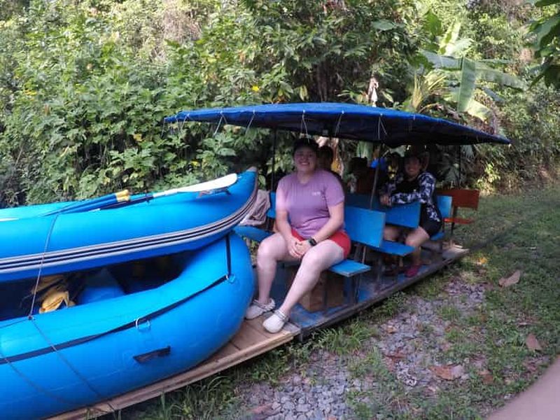 Billet Rafting sur la rivière Dorado à 2 heures de Medellín avec transport ferroviaire