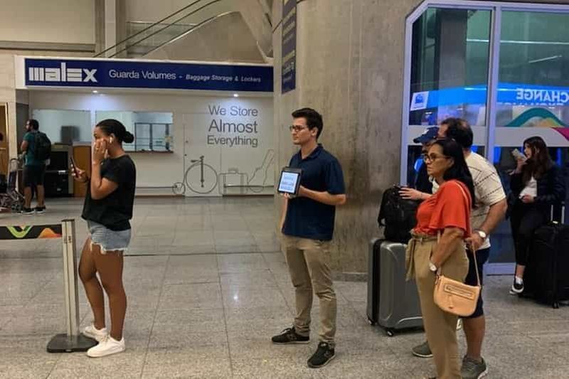 Billet Rio de Janeiro : navette entre l'aéroport GIG et la zone sud