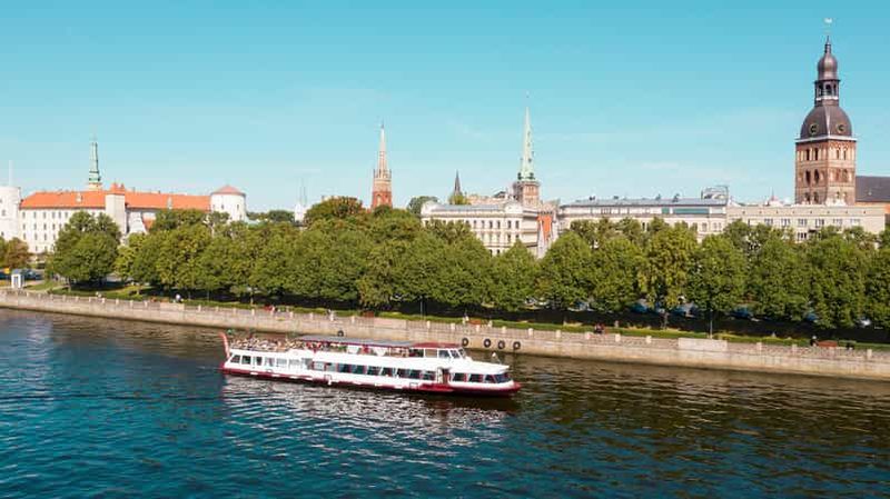 Billet Croisière fluviale panoramique à Riga - Croisières fluviales en Lettonie