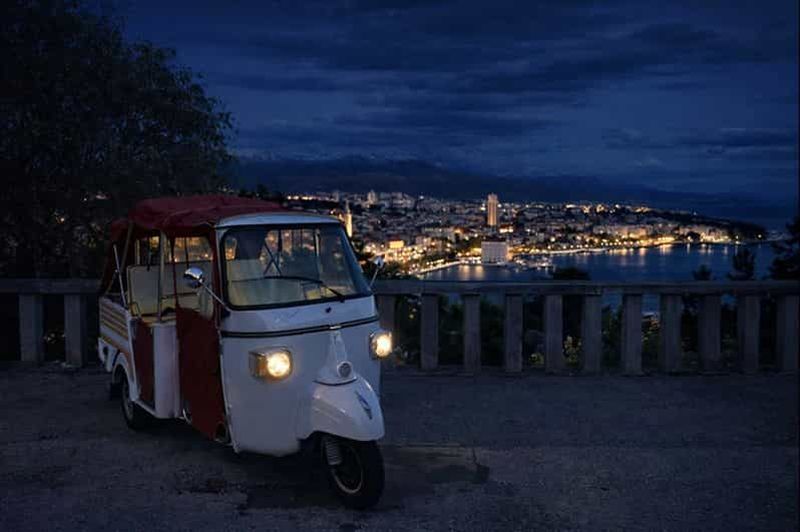 Billet Split : balade romantique nocturne en Tuk-Tuk et vin croate