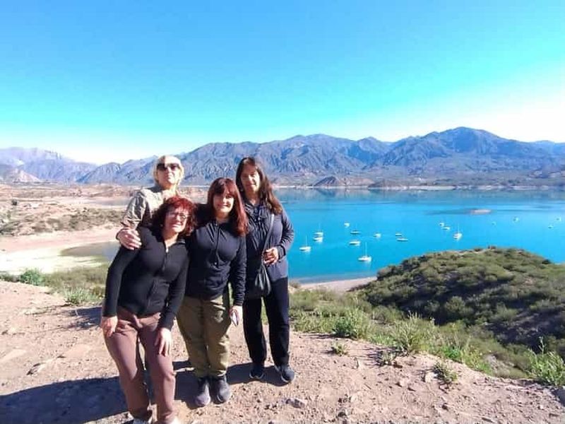 Billet Depuis Mendoza : excursion de rafting à Potrerillos avec transfert
