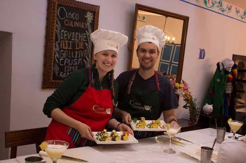 Billet Cours de cuisine à Cusco
