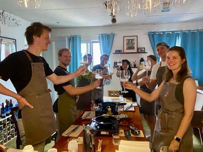 Billet Séoul : Cours de cuisine sur les plats à base de kimchi avec accompagnement de vin