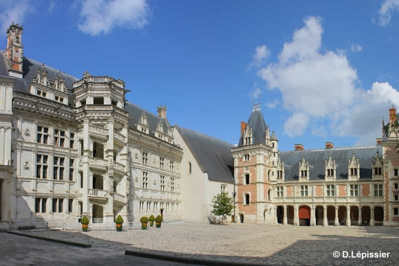 Billet Tours/Amboise : Excursion privée d'une journée à Chambord, Blois et Cheverny