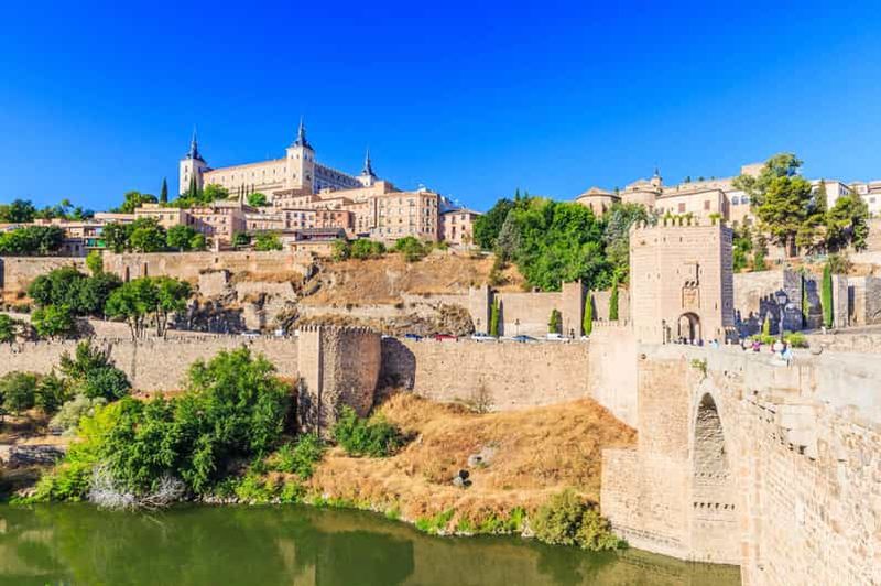 Billet Depuis Madrid : Excursion privée d'une journée à Tolède et aux moulins de La Mancha