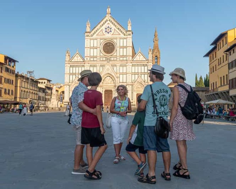 Billet Visite en petit groupe du centre historique et des légendes de Florence