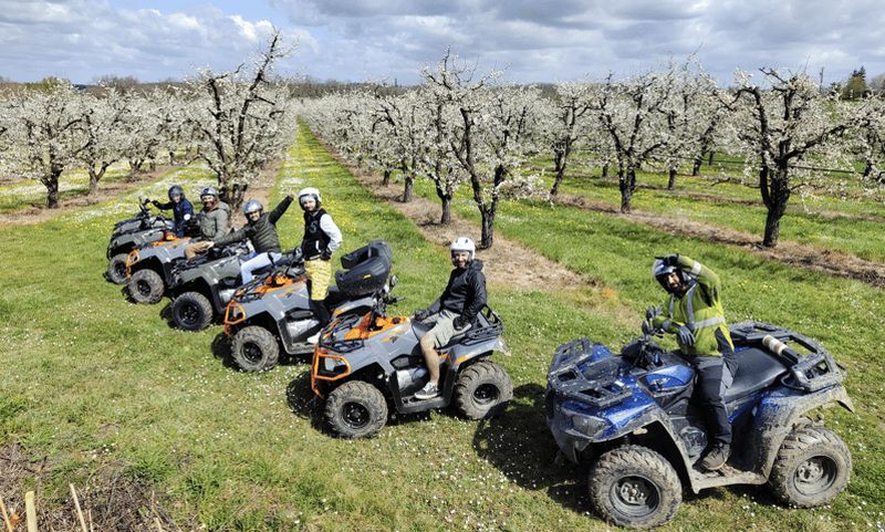 Billet Ribagnac : La Rando gourmande de Nico