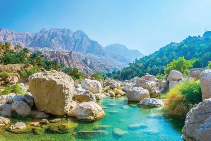 Billet Mascate : Trésors du Sud et Wadi Shab avec audioguide