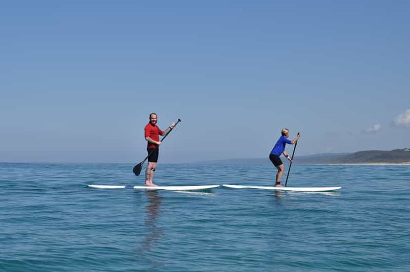 Billet Stand Up Paddle à Double Island Point + 4x4 Beach Drive