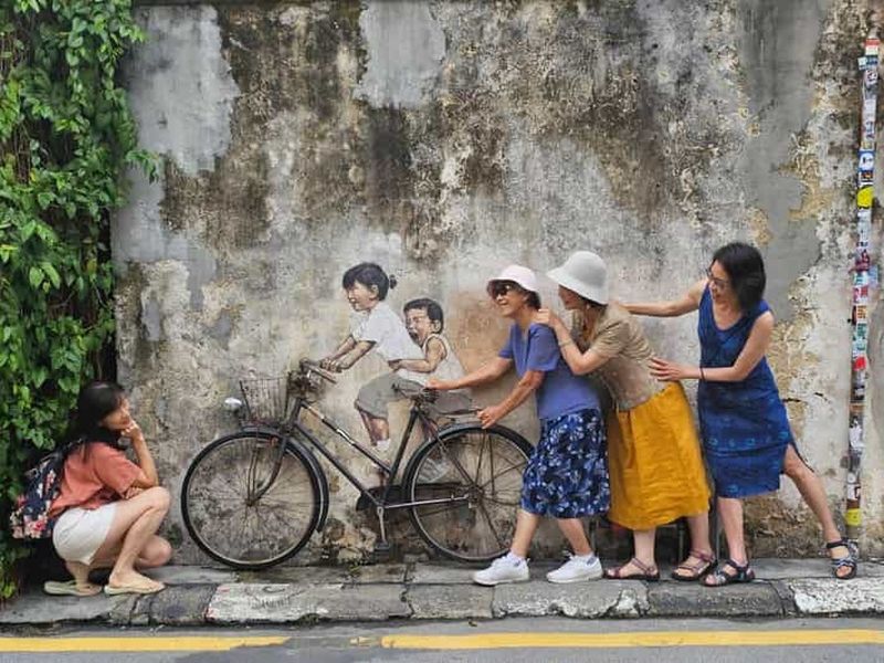 Billet Patrimoine et henné : visite à pied de 3 heures à George Town