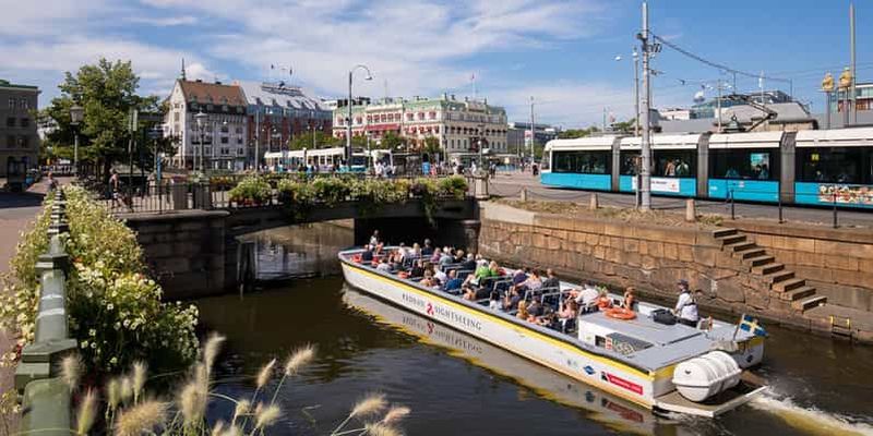 Billet Göteborg : Croisière touristique sur le canal de la ville