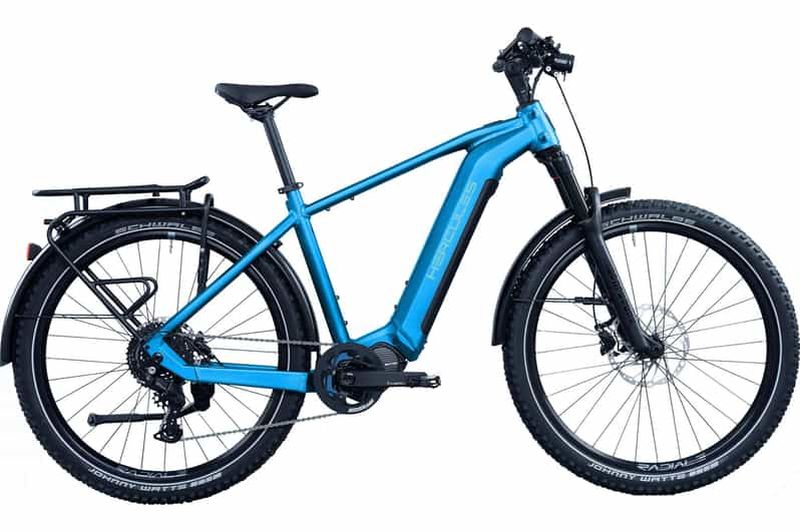 Billet Guntramsdorf : location de vélo électrique Hercules NOS SUV 2.3