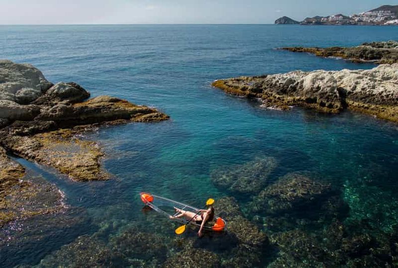 Billet Excursion de 2 heures - Excursion en kayak transparent