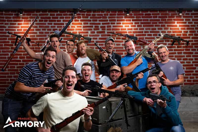 Billet Prague : Expérience au stand de tir