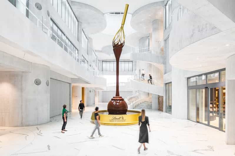 Billet Zurich : billet pour le musée Lindt Home of Chocolate et prise en charge