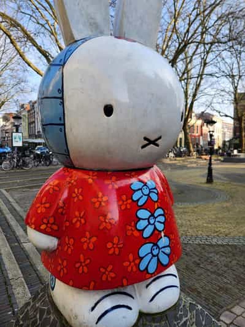 Billet Utrecht : visite guidée à pied de Miffy pour toute la famille