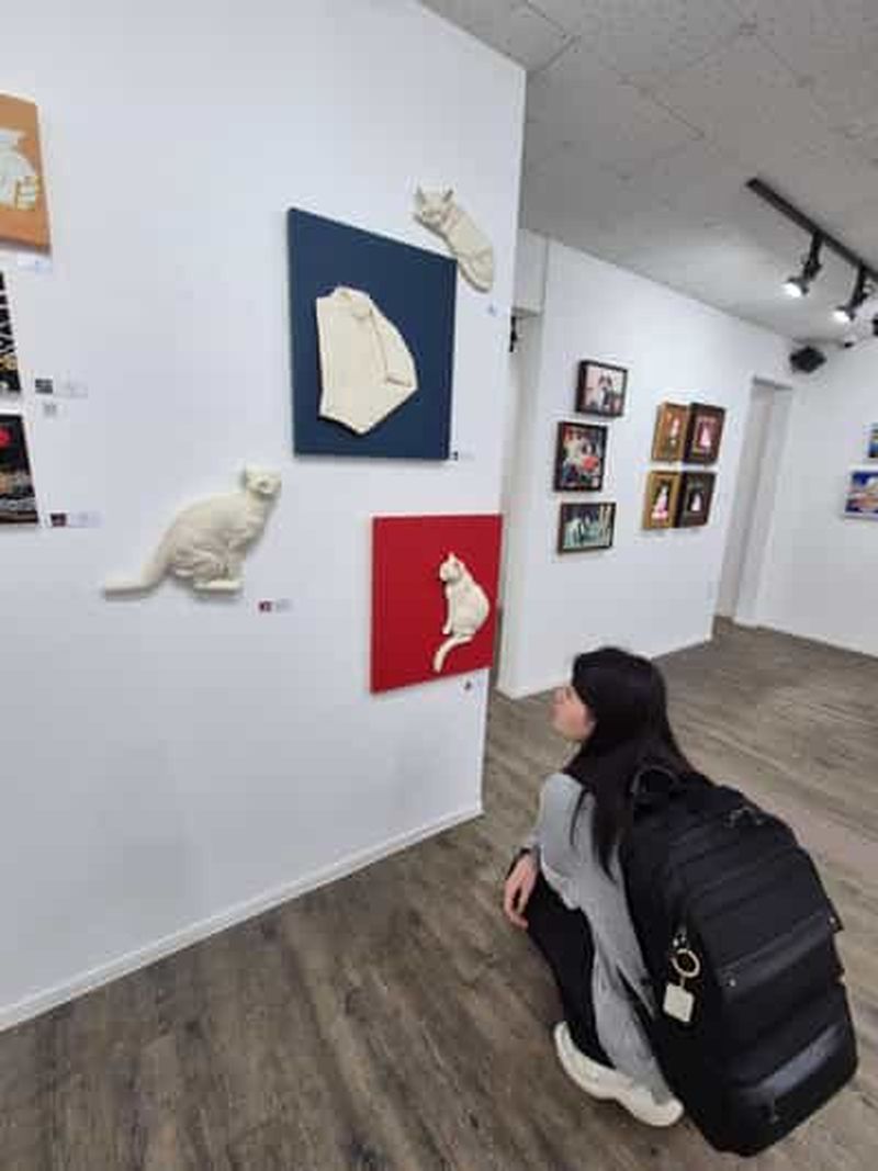 Billet Séoul : foire d'art de Yeonhui, exposition et visite à pied des galeries