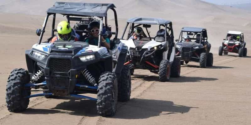 Billet Depuis Lima : Circuit 4x4 dans le désert de Chilca ou Marcahuasi || demi-journée