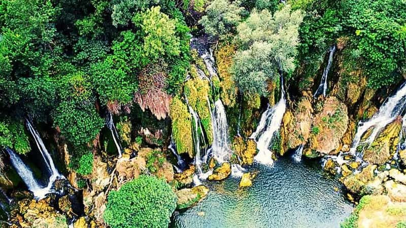 Billet Sarajevo : visite d'une journée aux chutes de Mostar et de Kravica