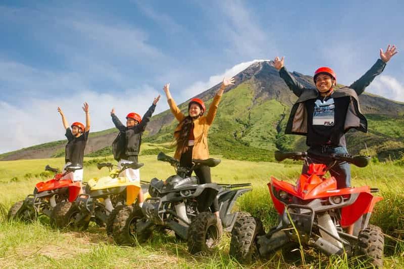 Billet Défi quad au mont Mayon
