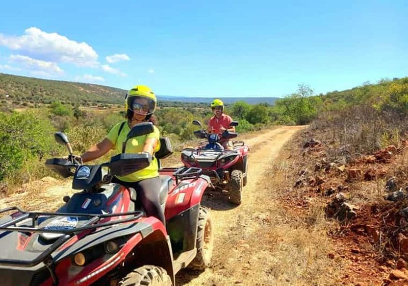 Billet Albufeira : Aventure en quad tout-terrain
