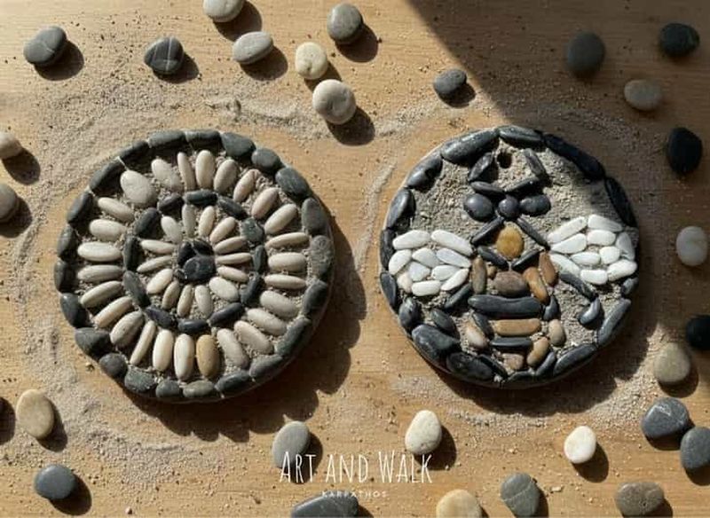 Billet Karpathos : atelier de mosaïque grecque antique