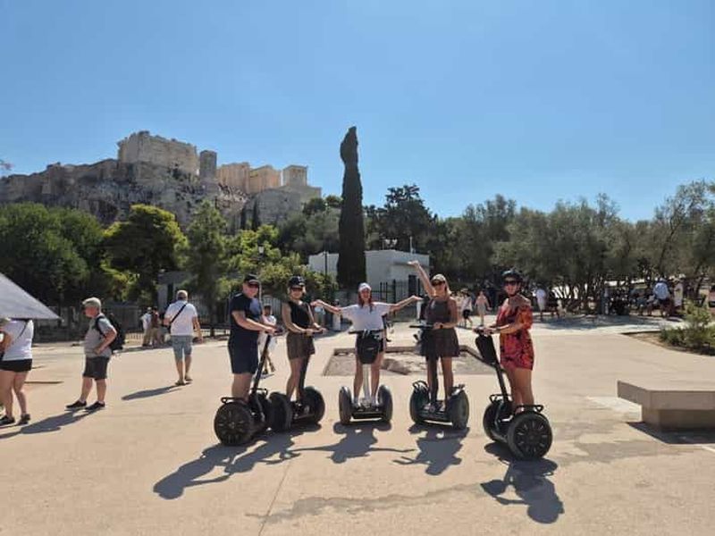 Billet Athènes : l'ultime visite en Segway