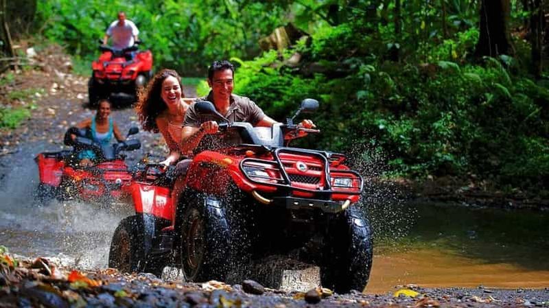 Billet Kemer : Safari en quad