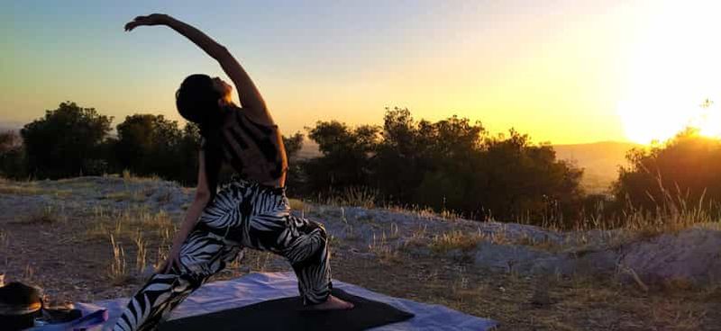 Billet Yoga et méditation à l'aube sur l'Acropole avec vue à 360°