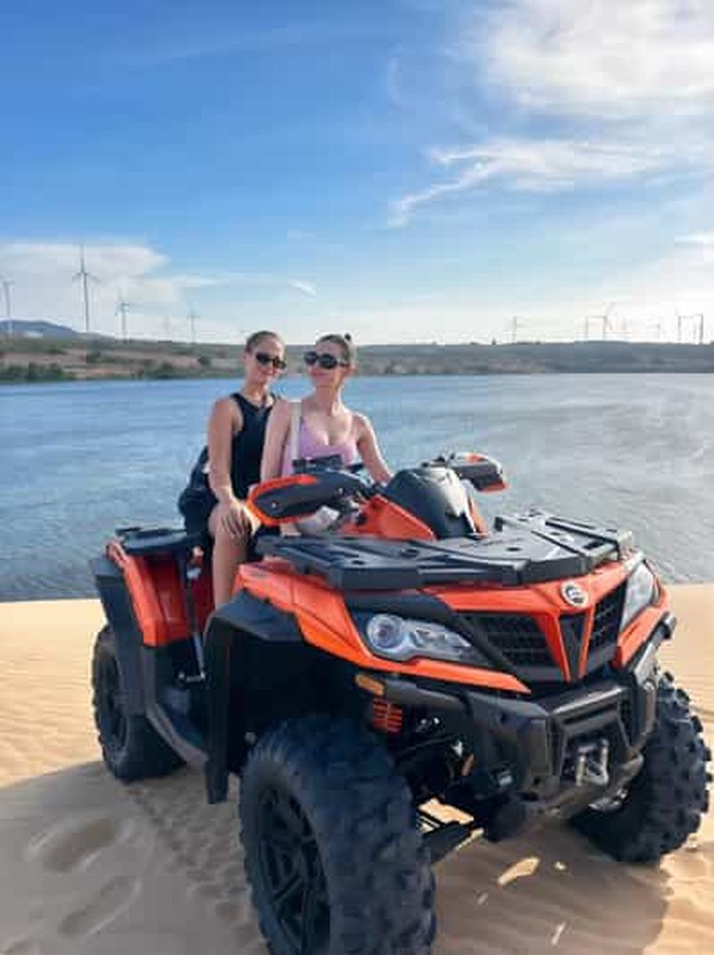 Billet Ho Chi Minh : Excursion à Mui Ne en quad et en jeep privée