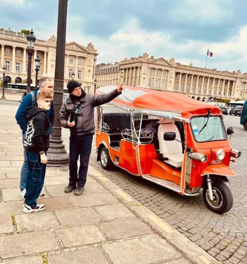 Billet Le meilleur de Paris en 2 heures en Tuk-Tuk électrique privé