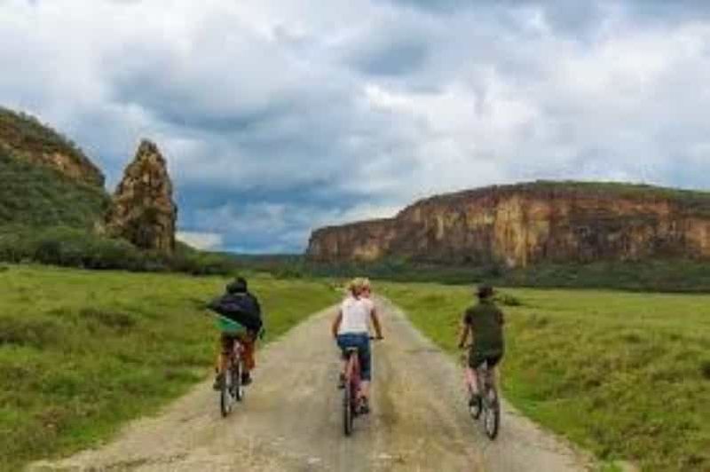 Billet Visite du parc national de Hells Gate et tour en bateau sur le lac Naivasha
