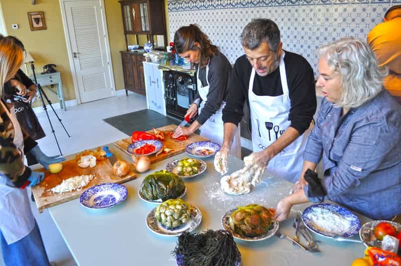 Billet Pontevedra: cours de cuisine galicienne avec chef instructeur
