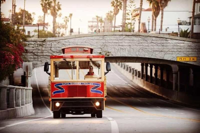 Billet Santa Barbara : visite en trolley