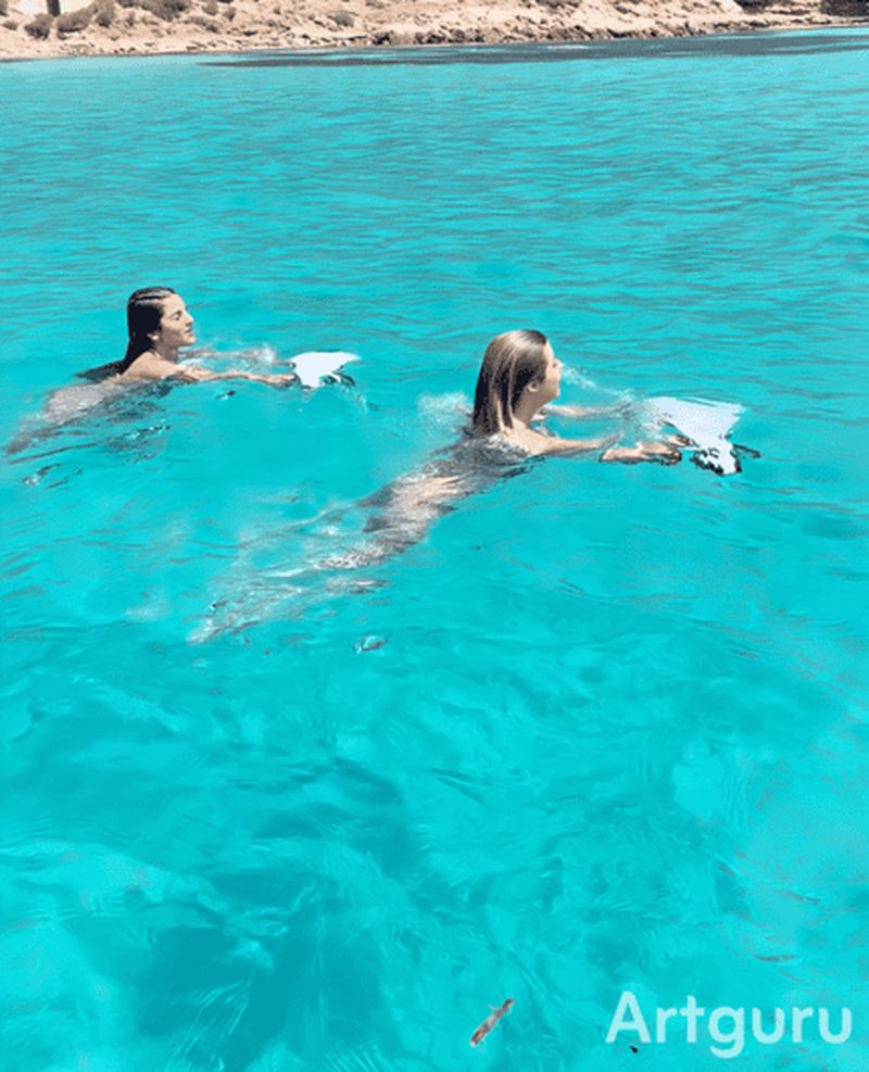 Billet Golfo Aranci : excursion en scooter des mers, paddleboard, apéritif ou déjeuner