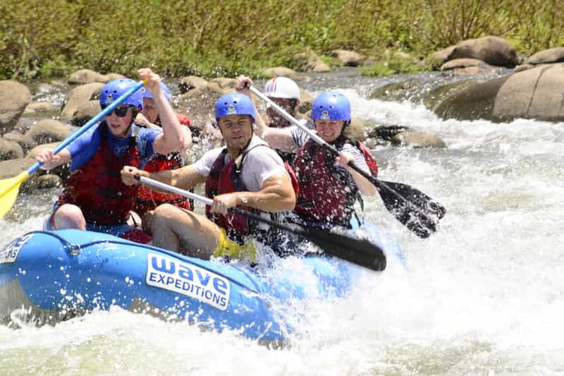 Billet Aventure au Volcan Arenal : Rafting et quad SGL Tour