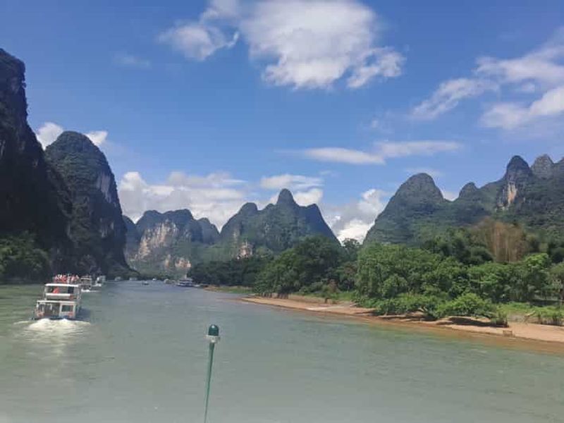 Billet Guilin : Croisière privée d'une journée sur la rivière Li et spectacle Liusanjie