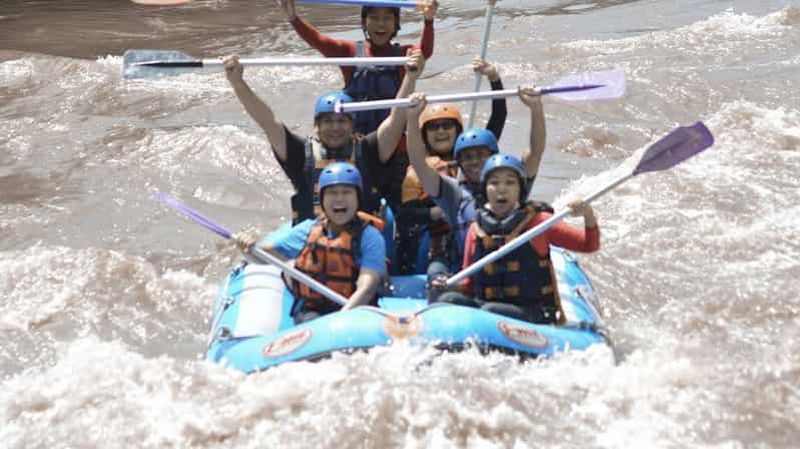 Billet Aventure ultime : rafting en eaux vives et excursion en Jeep au Merapi