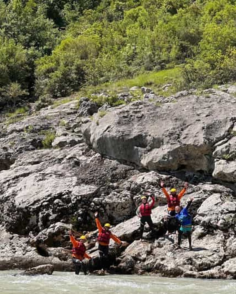 Billet Rafting sur la Vjosa et sources chaudes de Përmet depuis Saranda