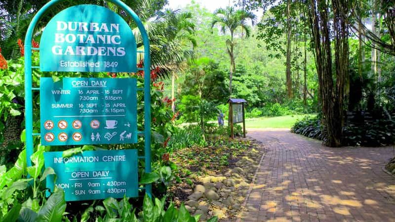 Billet Durban : visite guidée d'une demi-journée des temps forts de la ville