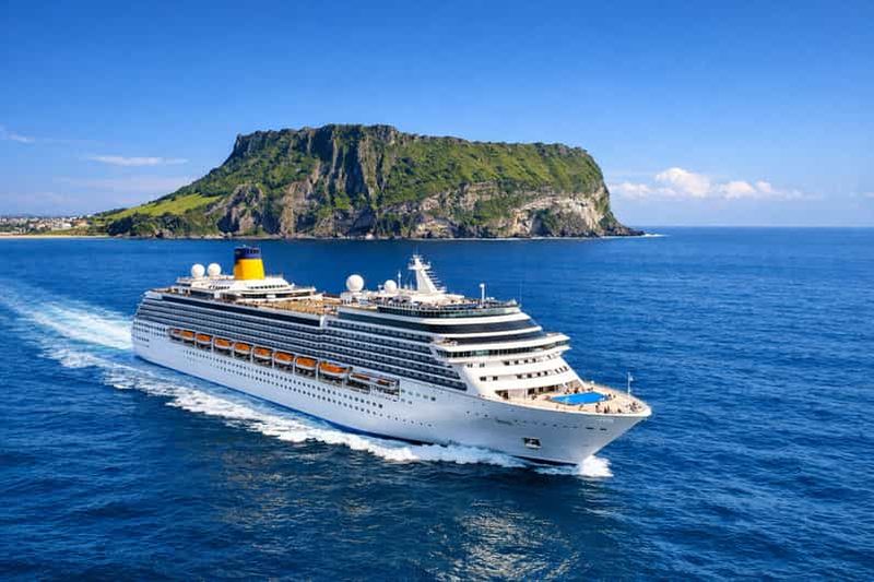 Billet Jeju : excursion privée en voiture pour les passagers de croisière